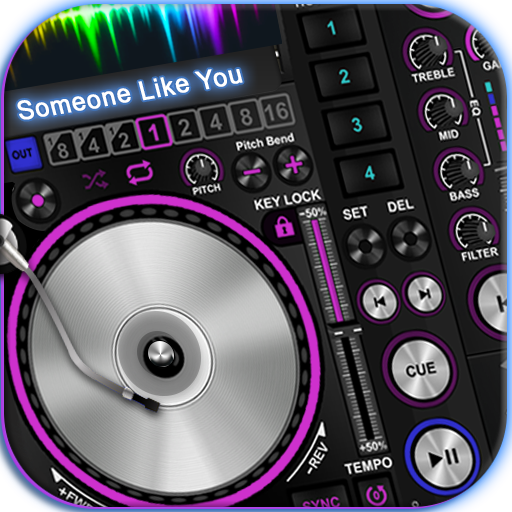 Dj Mixer Virtual Dj Mix Music Mod