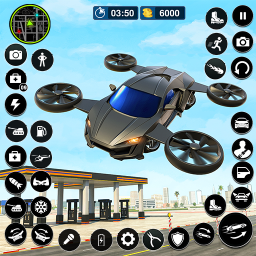 Flying Car Simulator: Car Game Mod